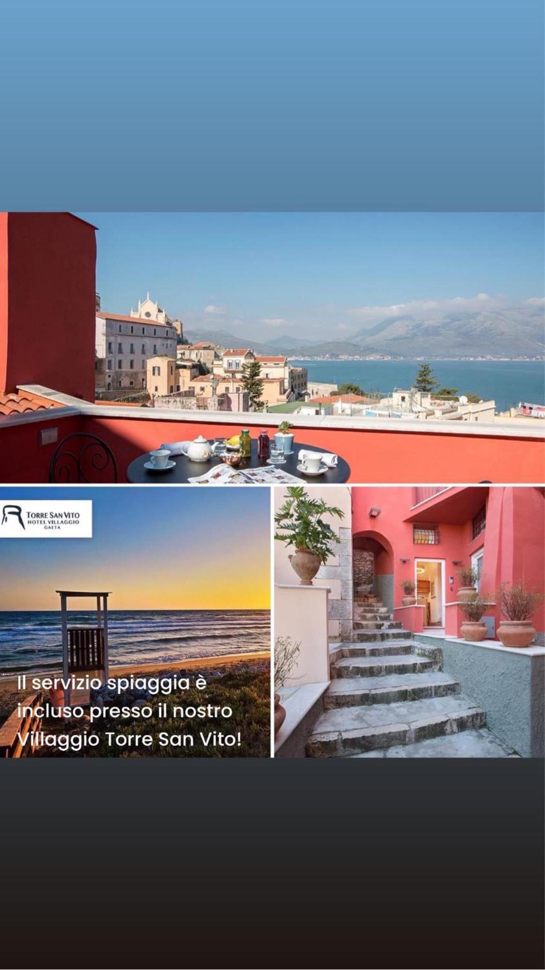 Dimora Del Leone Gaeta Bed & Breakfast エクステリア 写真